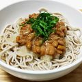 ぽゆい's cooksnap of when they made 夏バテ撃退！梅納豆おろしそば.