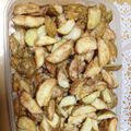 〜菜桜子〜's cooksnap of when they made 失敗なし！中華鍋でカリカリフライドポテト.