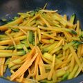 おくてっく's cooksnap of when they made かぼちゃのキンピラ.