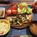 さやウール's cooksnap of when they made 鮭ときのこのバター焼き.