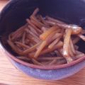 ゆみまろん's cooksnap of when they made 甘辛美味しい✿ふきの煮もの✿.