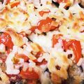 いしぶう's cooksnap of when they made ナスとトマトのチーズマヨ焼き.