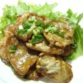 クック81NK9U☆'s cooksnap of when they made 豚肉のガーリックバター焼き♪.
