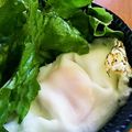 ユーロン's cooksnap of when they made 白身が焦げない目玉焼き　ウィンナー添え♫.