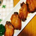 a0imama♡'s cooksnap of when they made 手羽中のピリ辛こってり焼き.