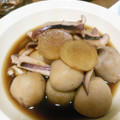 スリーエクボ's cooksnap of when they made イカと里芋の煮物.