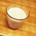 aas＠31's cooksnap of when they made すいかといちごのスムージー.