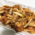 みっぱい's cooksnap of when they made ◇鶏もも肉でしょうが焼き◇.