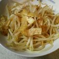 えつエツ's cooksnap of when they made お通しのもやし.