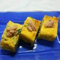 さとのいも子's cooksnap of when they made シーチキンの元気だし巻き.