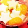 ゆいごん's cooksnap of when they made フルーツともちもち豆腐入り白玉かき氷.
