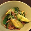 tomomani's cooksnap of when they made シンプルおいしい！きゅうりの桜えび炒め.