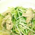 友梨香ママ's cooksnap of when they made 超簡単☆豚&水菜の塩麹炒め.