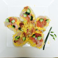cham0207's cooksnap of when they made 一口おむすびの星形ちらし寿司.