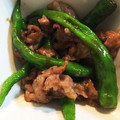 ♪Happyレシピ♪'s cooksnap of when they made シシトウと豚肉の炒め物.