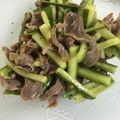 たけみずりん's cooksnap of when they made 夏にピッタリの砂肝ときゅうりの和え物.
