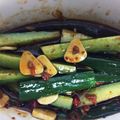 ♡anmi2♡'s cooksnap of when they made 便利簡単おつまみ✿ピリ辛にんにくきゅうり.