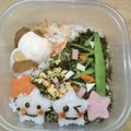 にしぶ's cooksnap of when they made 簡単！七夕☆天の川☆短冊・キャラ弁.