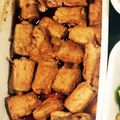 クックU65BTV☆'s cooksnap of when they made お酢でさっぱり！☆豚肉のごぼう巻き煮☆.