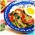 hitomi＊＊'s cooksnap of when they made 小松菜と豚肉のナンプラー炒めご飯.