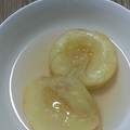 ちゃう007's cooksnap of when they made 桃と梨のコンポート.