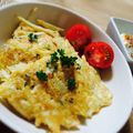 なっちゃんちの食卓's cooksnap of when they made じゃが芋と鮭のガレット.