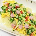 みっつの紅茶's cooksnap of when they made 七夕仕様☆「天の川そうめん」.