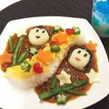 アチコ's cooksnap of when they made ☆七夕カレー☆.