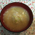 ラクラクダ's cooksnap of when they made 春の旨み～♡旬の野菜deお味噌汁.