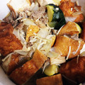 小平市's cooksnap of when they made ズッキーニと豚肉と厚揚げの甘酢炒め煮.
