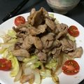 ブルちゃん☆'s cooksnap of when they made 味付け不要！コストコのプルコギで青椒肉絲.