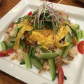 Sun Flover's cooksnap of when they made お刺身不要！鮭と野菜で簡単散らし寿司.