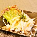 Dellaたん's cooksnap of when they made 山芋梅肉和え.