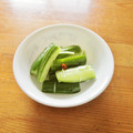 pali's cooksnap of when they made たたききゅうりの南蛮風♪.