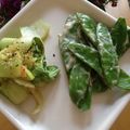 didiko's cooksnap of when they made チンゲン菜の香味炒め.