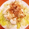 りんりこにゃー's cooksnap of when they made 茹でキャベツと豆腐の簡単サラダ.