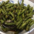 lovelyパンダ's cooksnap of when they made 簡単☆いんげんの胡麻和え.