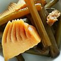 ユーロン's cooksnap of when they made 筍とふきの煮物.