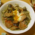 もんしゅしゅ's cooksnap of when they made 豚バラ茄子のスタミナ丼.