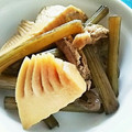 ユーロン's cooksnap of when they made 筍とふきの煮物.