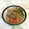 龍青空ママ's cooksnap of when they made フライパンで♪だし香る肉じゃが.