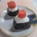まさたかまま's cooksnap of when they made シンプルに明太子おにぎり.