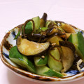 赤い電話's cooksnap of when they made きゅうりとナスの即席漬け.