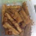 クックZ8J4H4☆'s cooksnap of when they made ごぼうだけのシンプルな土佐煮.