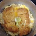 ヘルシーみちこ's cooksnap of when they made 麺つゆカツ丼.