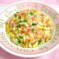 komomoもも's cooksnap of when they made ウチの簡単♡バターの香りの野菜チャーハン.