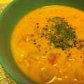 Qookoocoo's cooksnap of when they made 九陽☆豆乳トマトスープ.