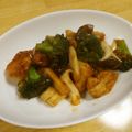 せつみか's cooksnap of when they made 鶏とブロッコリーのピリ辛炒め.