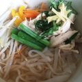 HERMES0911's cooksnap of when they made 米粉麺(手打ち).