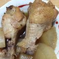 ハセヲの飼い主's cooksnap of when they made 大根と手羽元のこっくり煮.